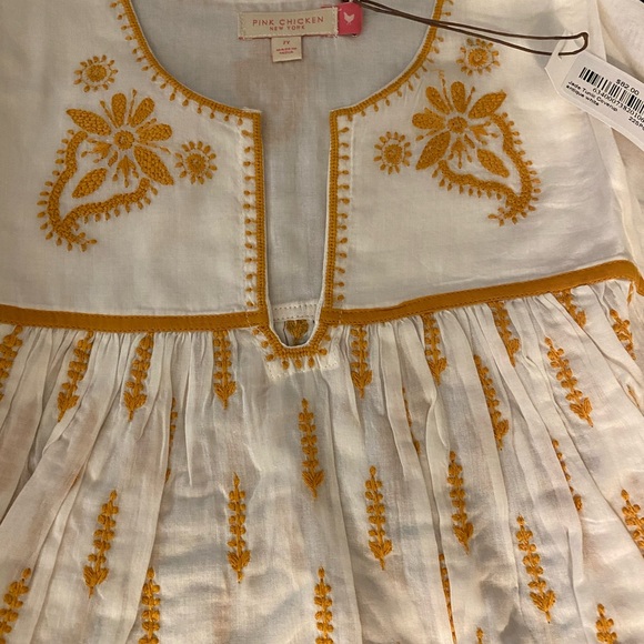 Pink Chicken Jade Tunic Coverup - Picture 5 of 5